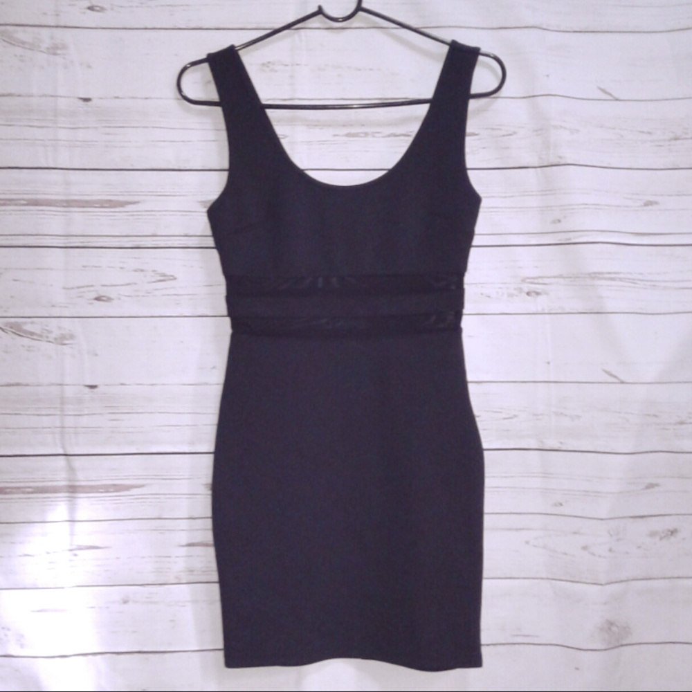 Forever 21 Black Bodycon Dress